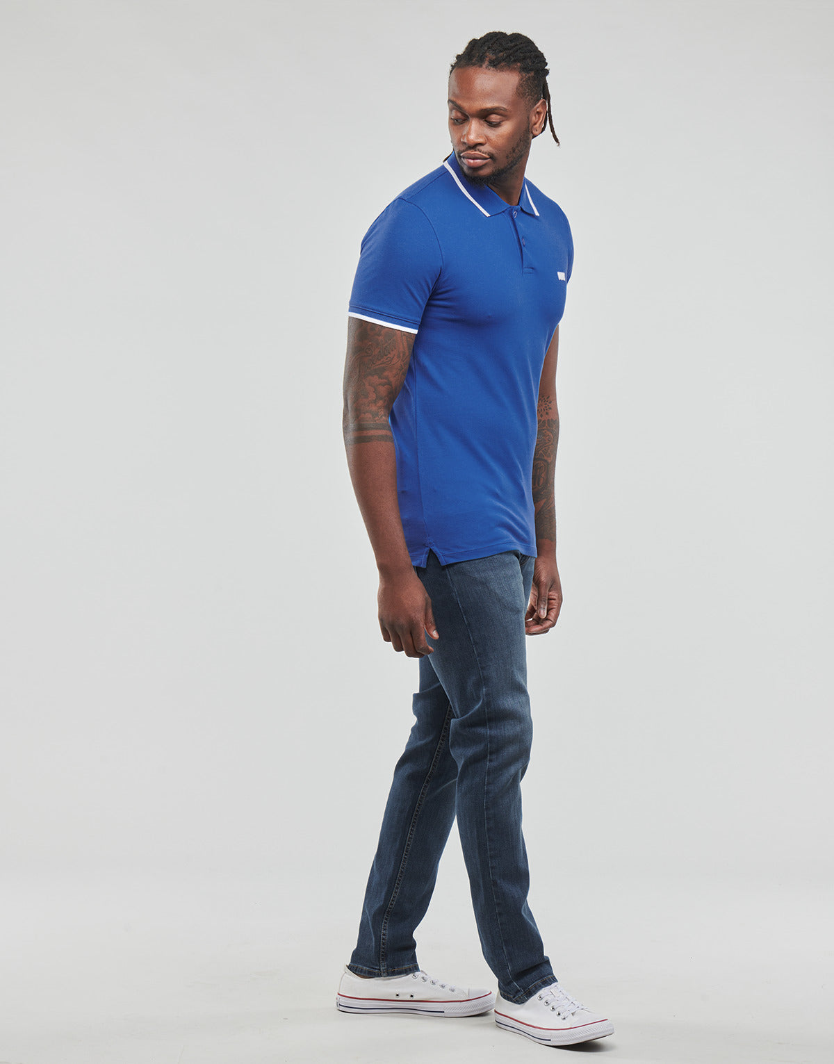 Jeans Tapered Uomo Levis 502 TAPER Blu