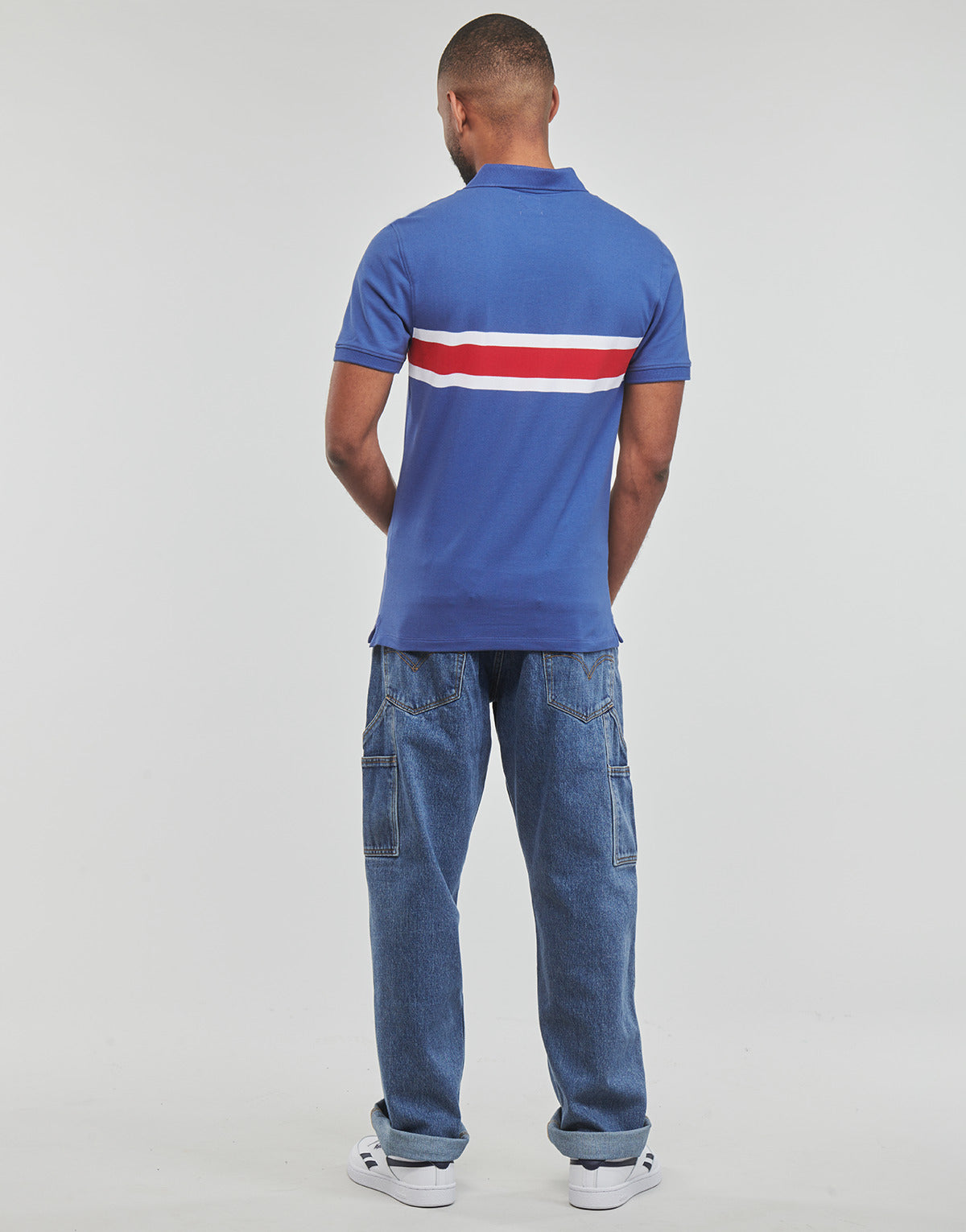Polo Uomo Levis SLIM HOUSEMARK POLO Blu