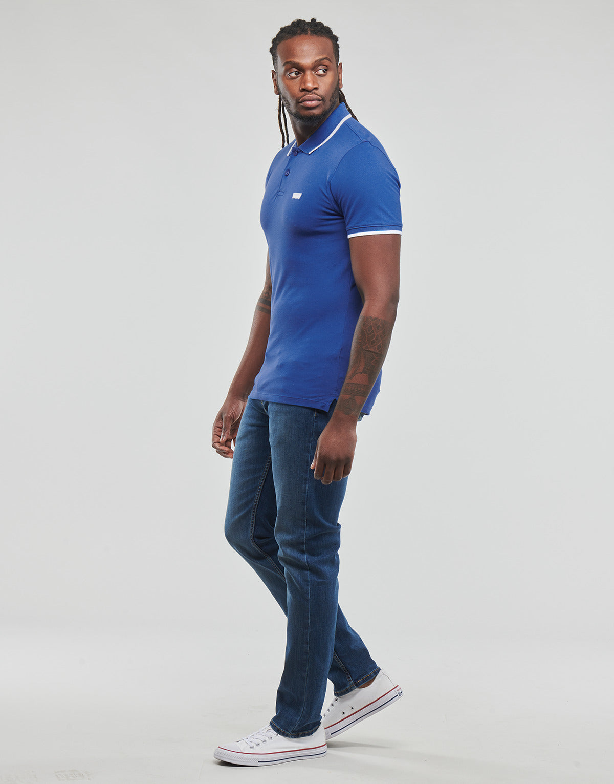 Polo Uomo Levis SLIM HOUSEMARK POLO Blu