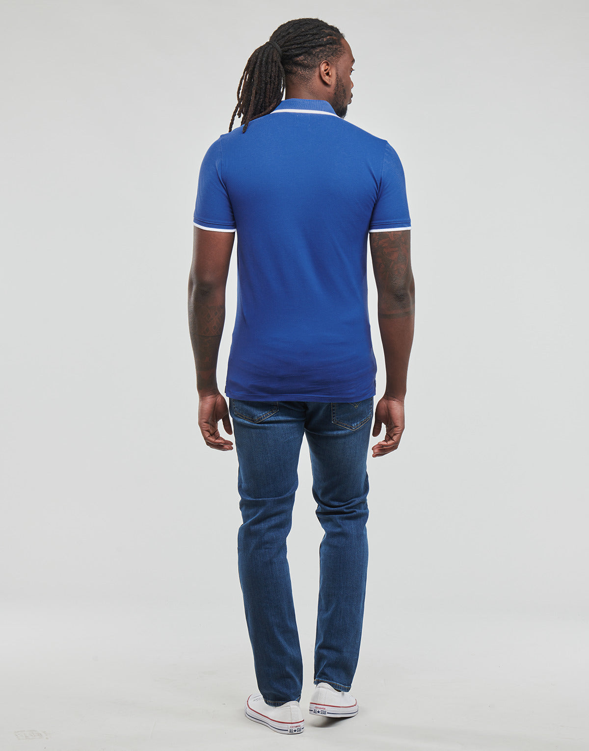 Polo Uomo Levis SLIM HOUSEMARK POLO Blu
