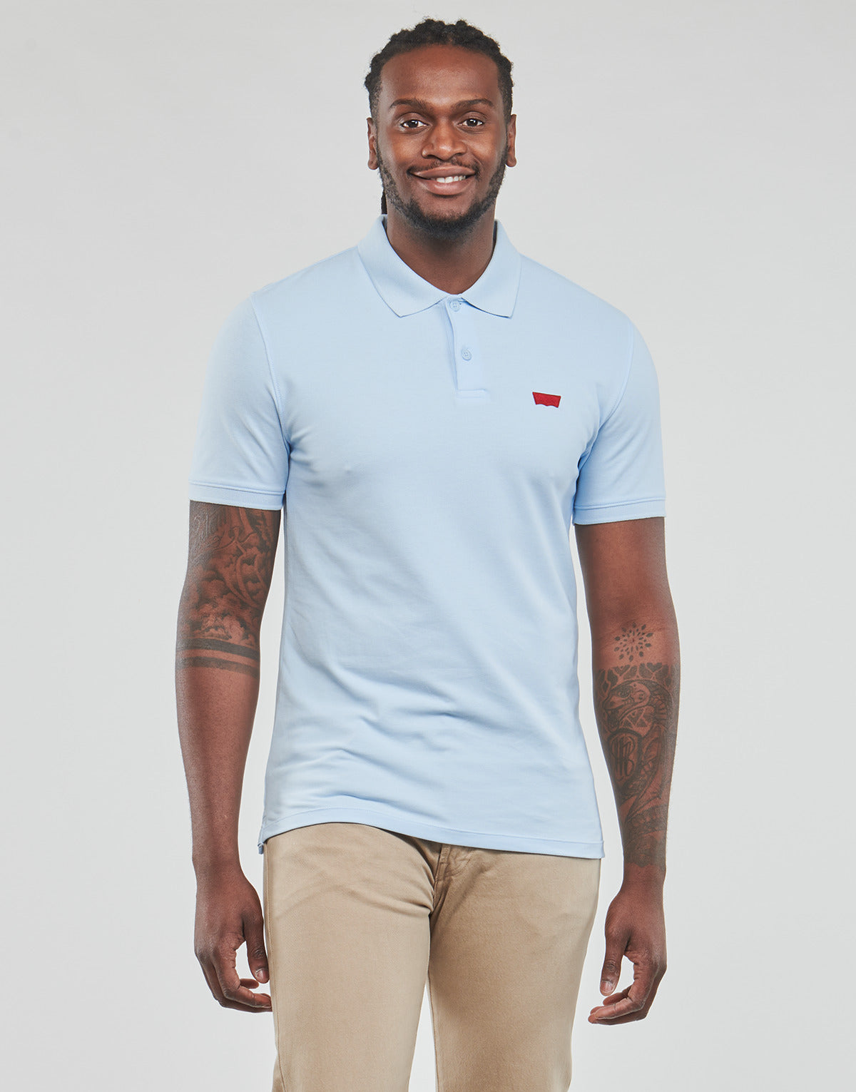 Polo Uomo Levis SLIM HOUSEMARK POLO Blu