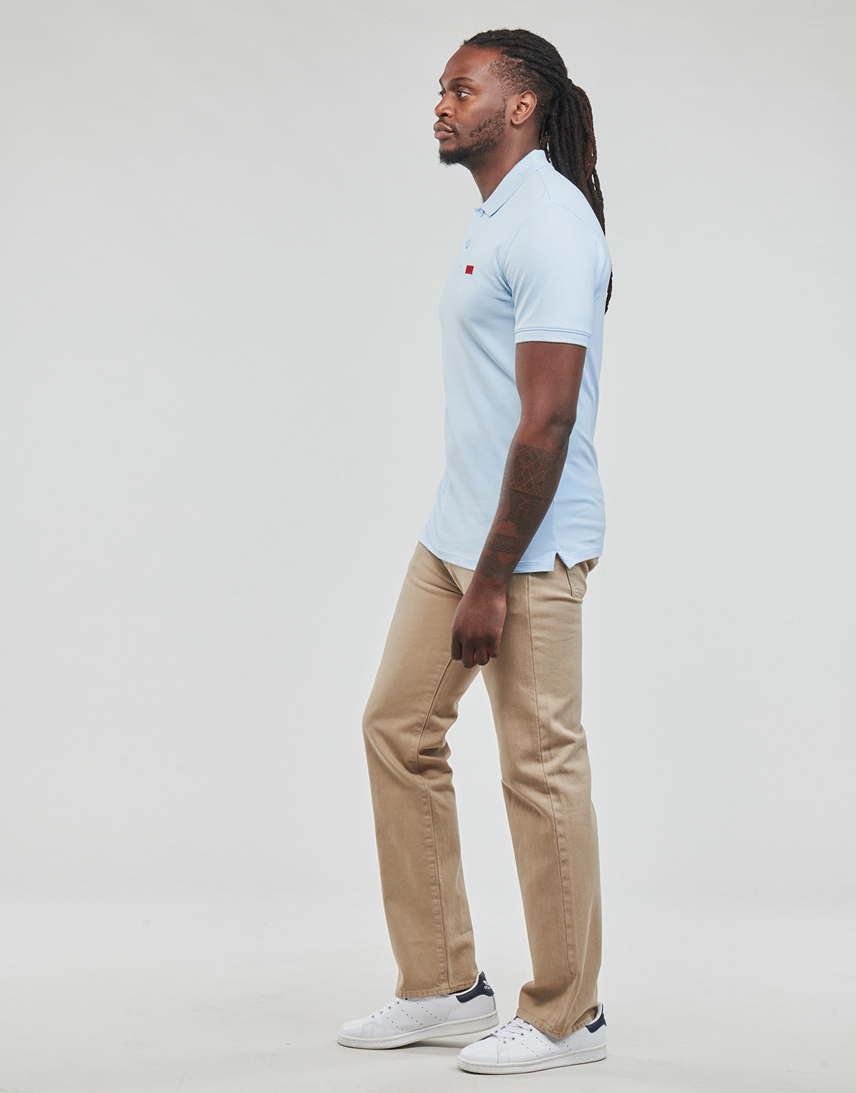 Polo Uomo Levis SLIM HOUSEMARK POLO Blu