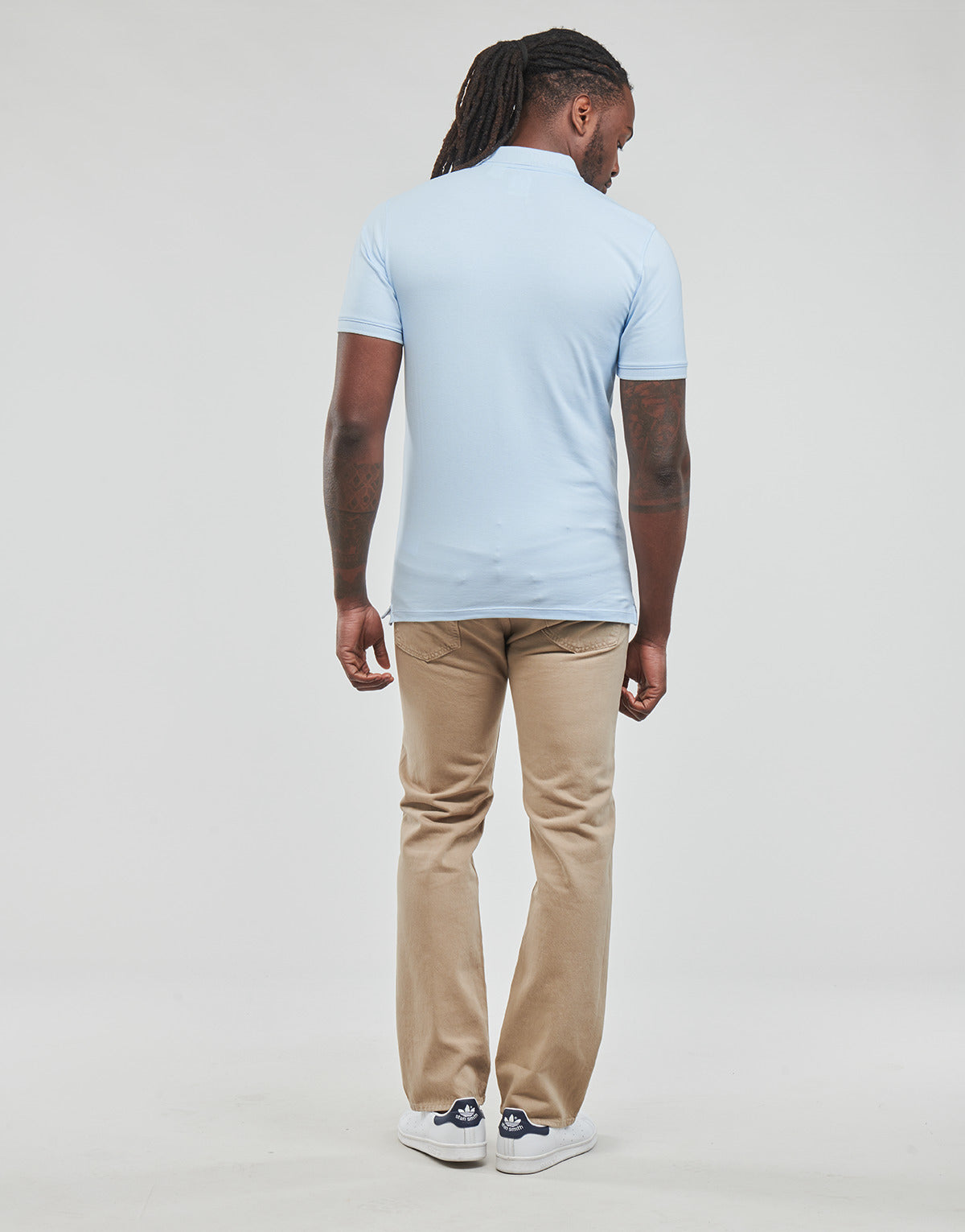 Polo Uomo Levis SLIM HOUSEMARK POLO Blu
