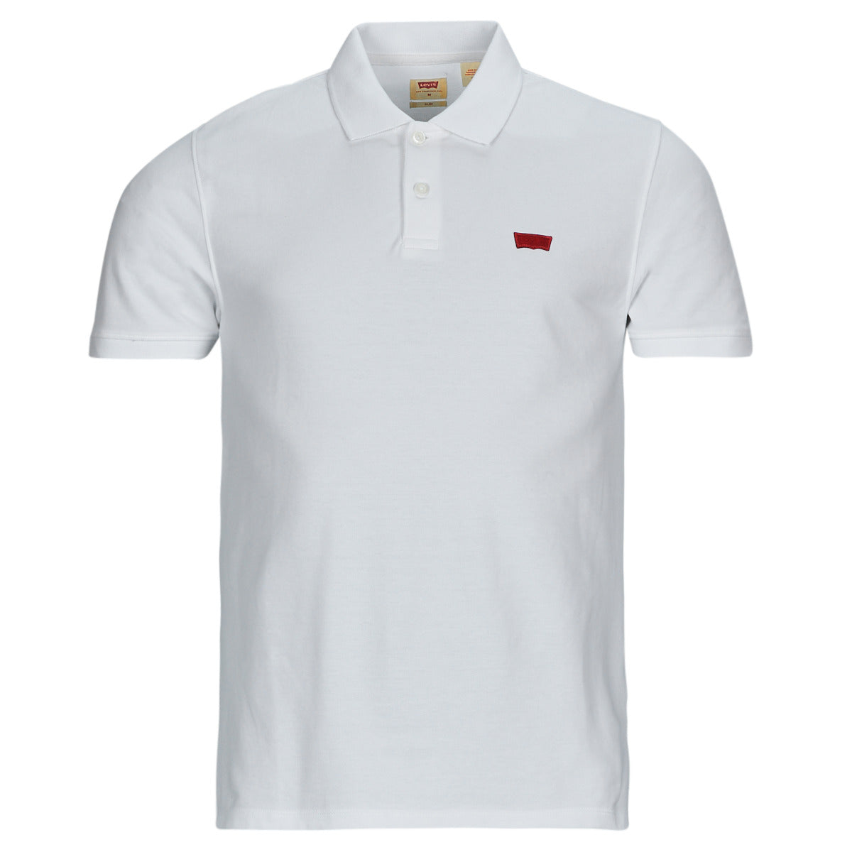 Polo Uomo Levis SLIM HOUSEMARK POLO Bianco