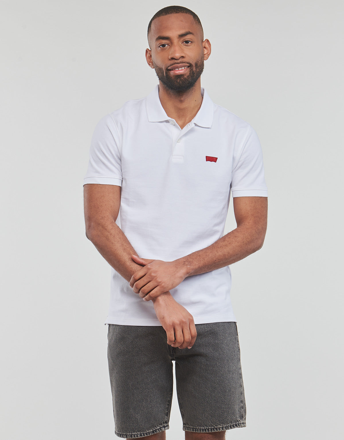 Polo Uomo Levis SLIM HOUSEMARK POLO Bianco
