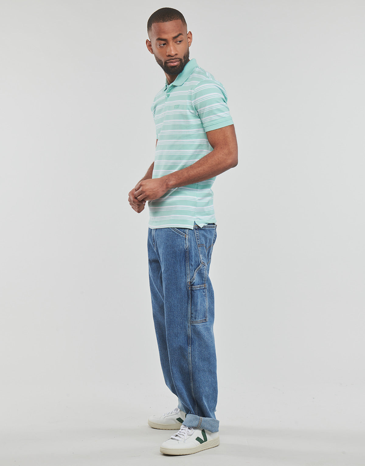 Polo Uomo Levis SLIM HOUSEMARK POLO Blu
