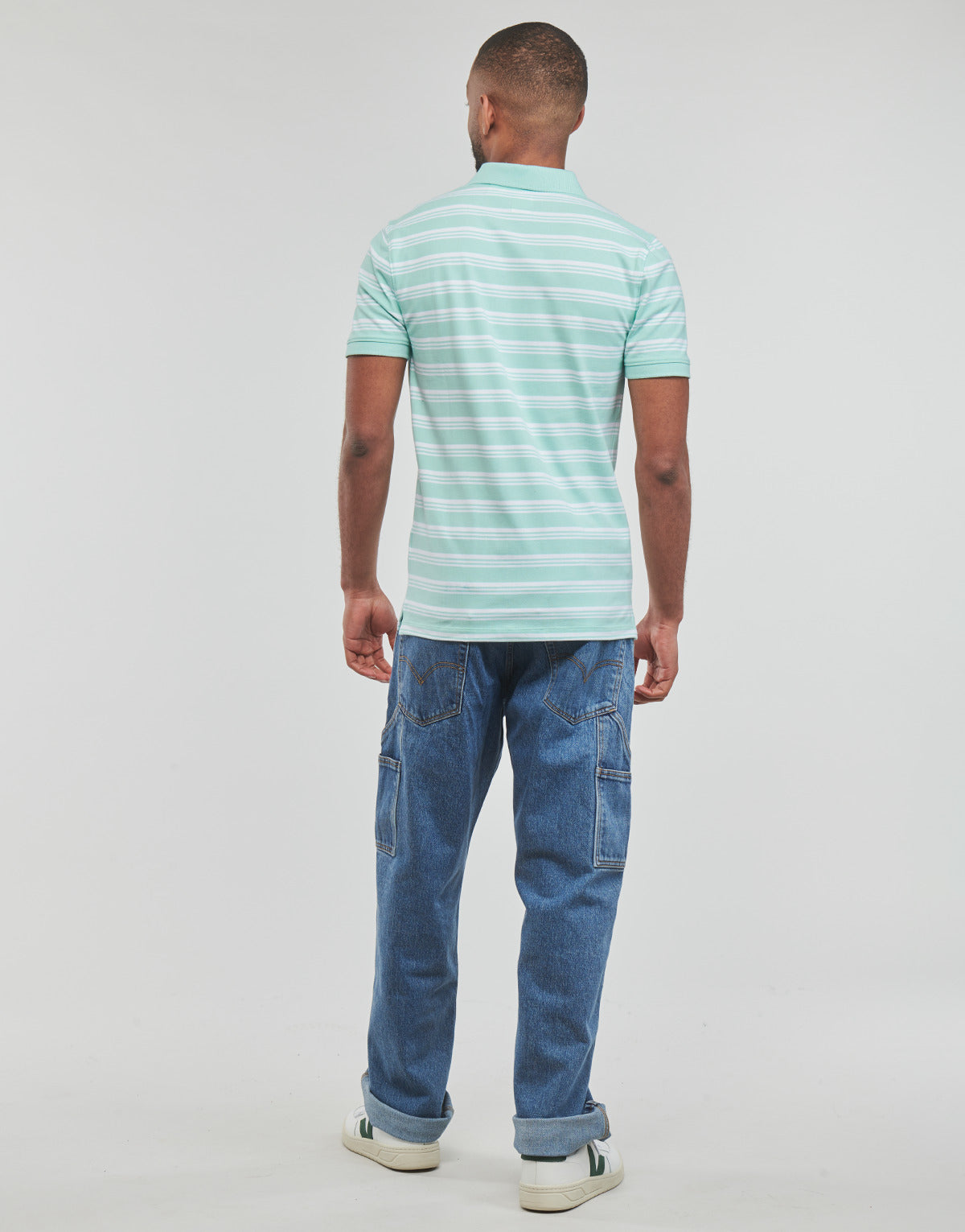Polo Uomo Levis SLIM HOUSEMARK POLO Blu