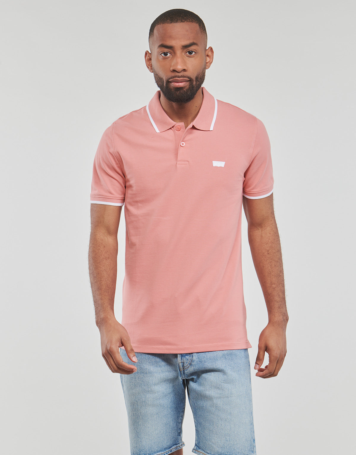 Polo Uomo Levis SLIM HOUSEMARK POLO Rosa