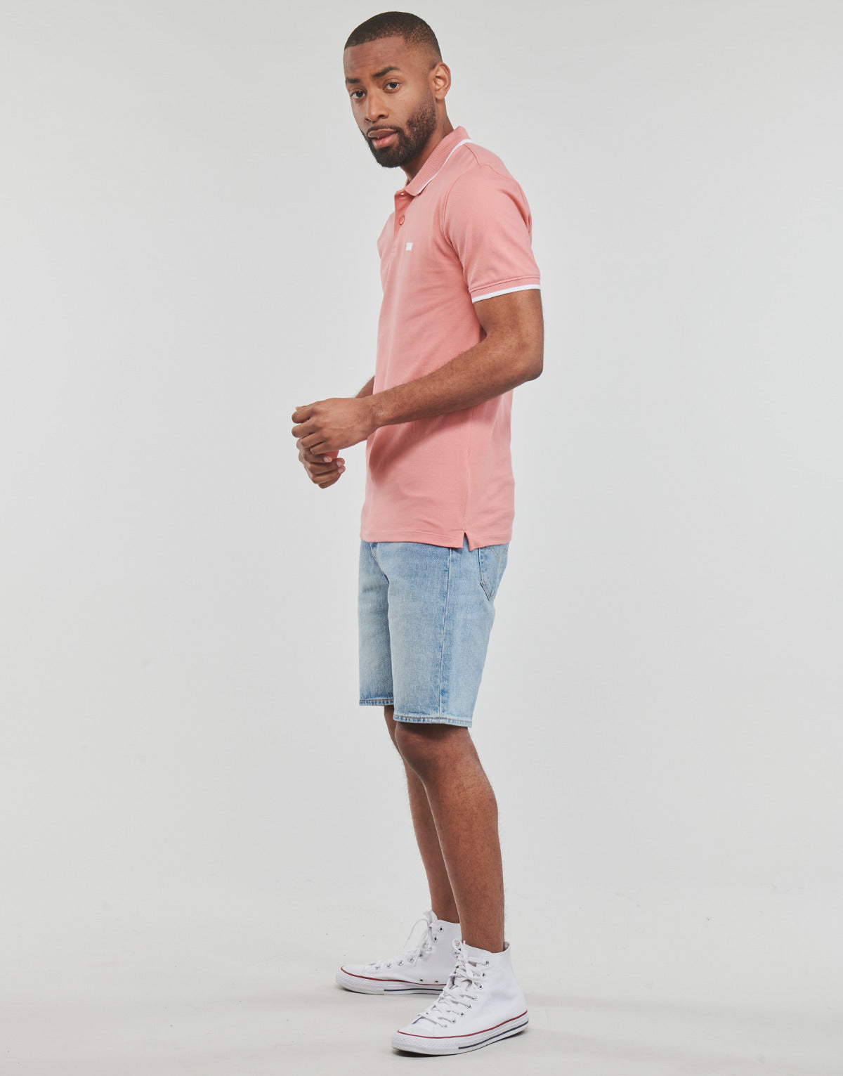 Polo Uomo Levis SLIM HOUSEMARK POLO Rosa
