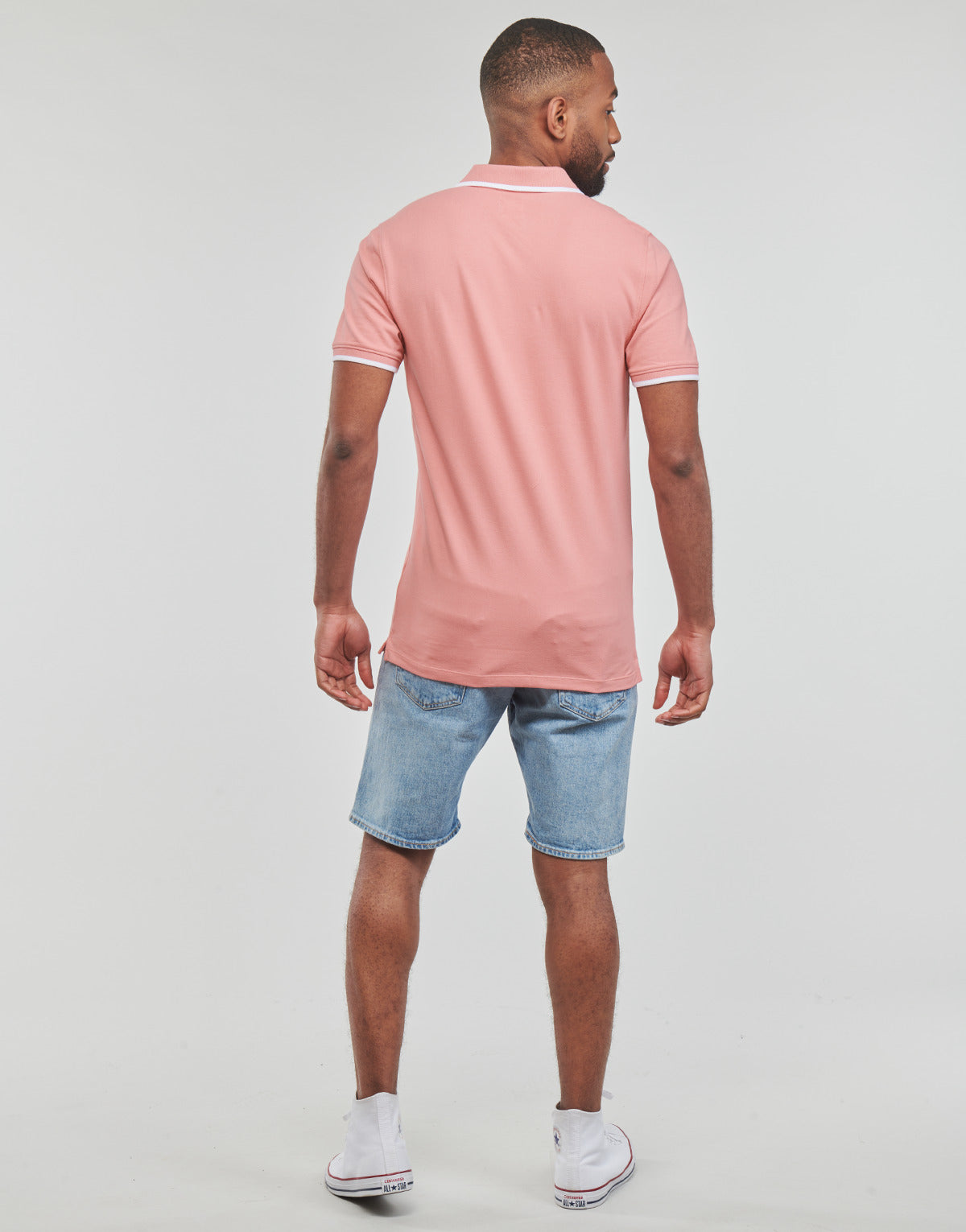 Polo Uomo Levis SLIM HOUSEMARK POLO Rosa