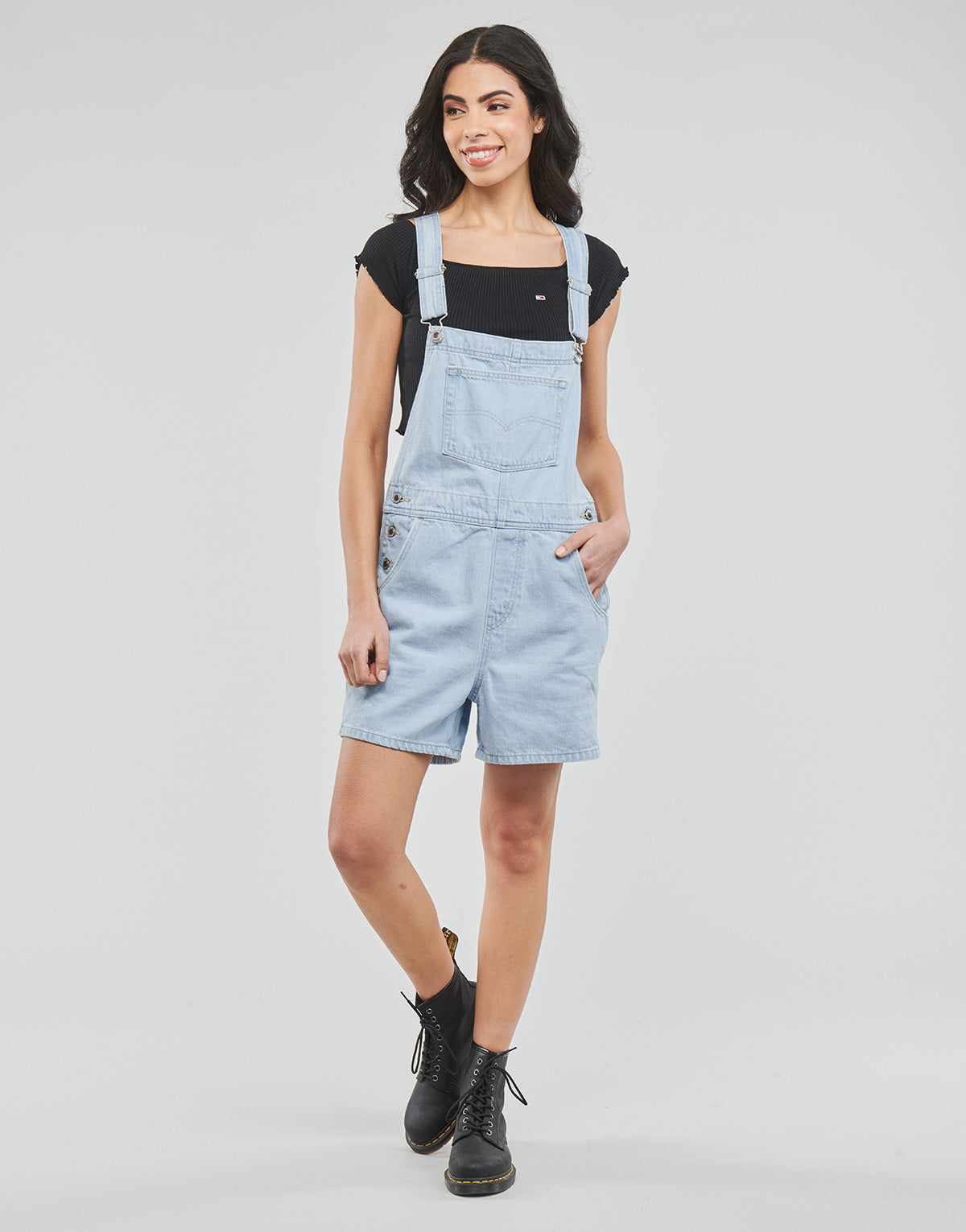 Tute / Jumpsuit Donna Levis  SILVERTAB SHORTALL  Blu