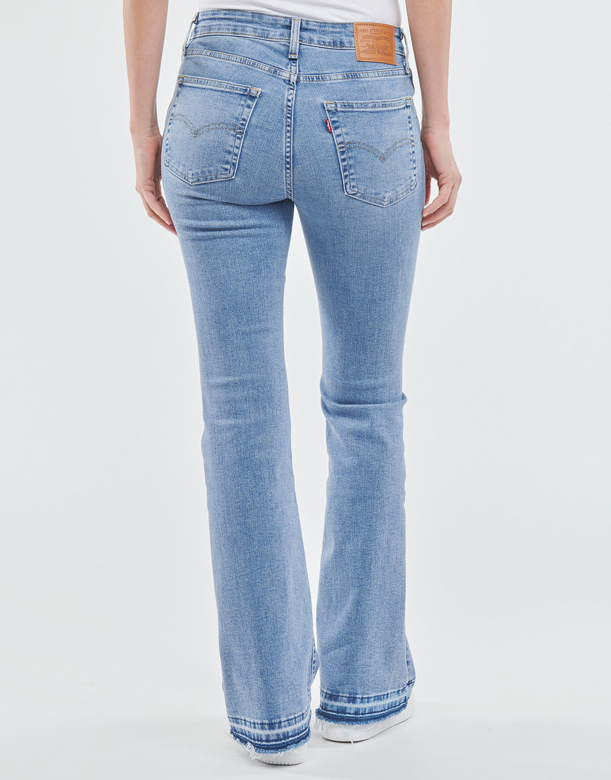 Jeans Flare Donna Levis 726 HR FLARE Blu