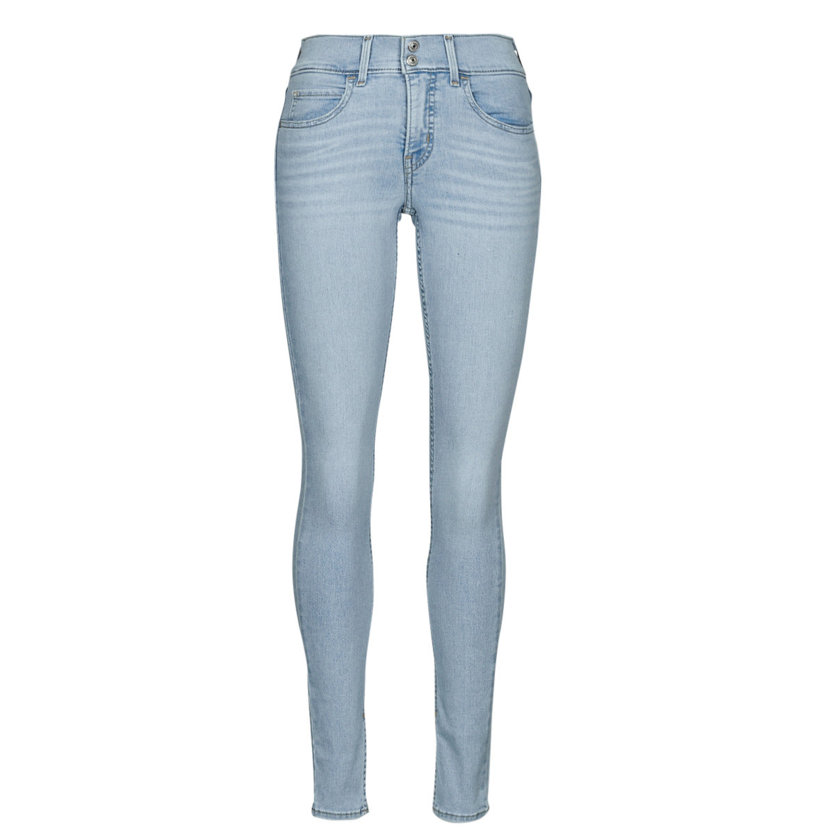 Jeans skynny Donna Levis 311 SHP SKINNY SLIT HEM Blu