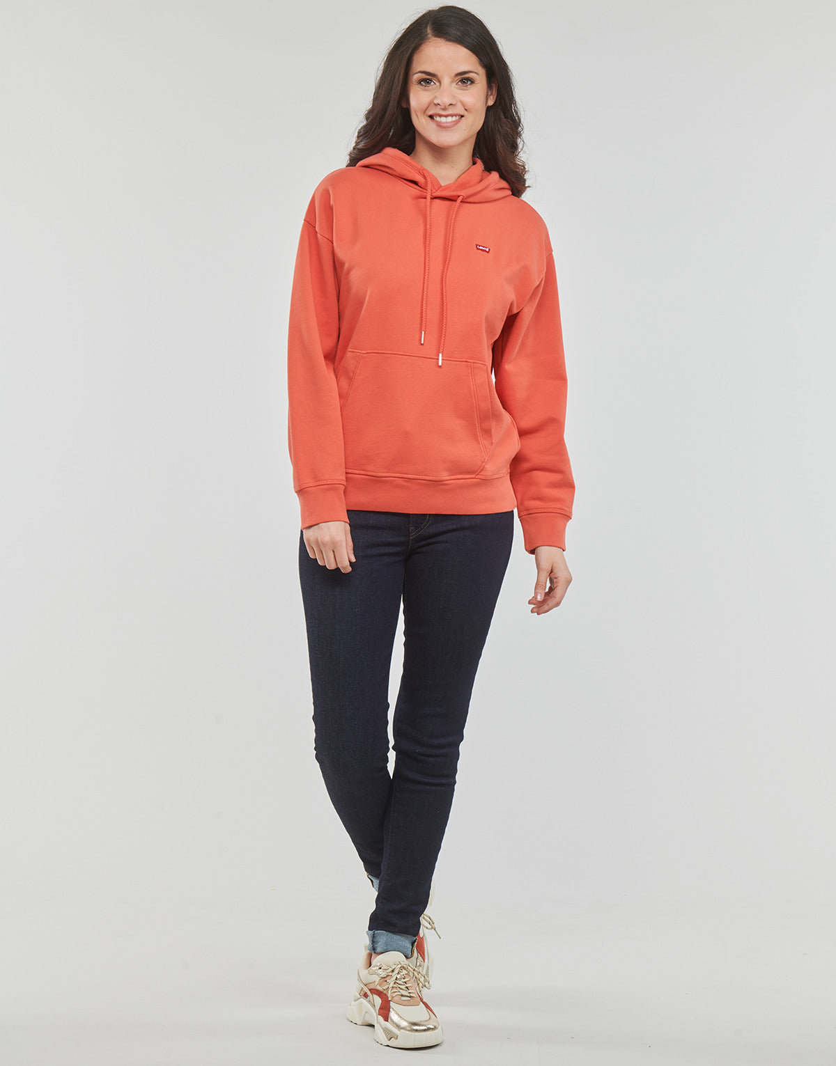 Jeans skynny Donna Levis 721 HIGH RISE SKINNY Marine