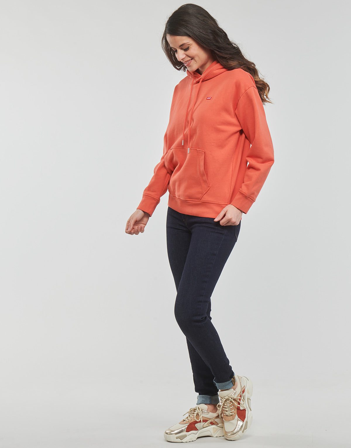 Jeans skynny Donna Levis 721 HIGH RISE SKINNY Marine