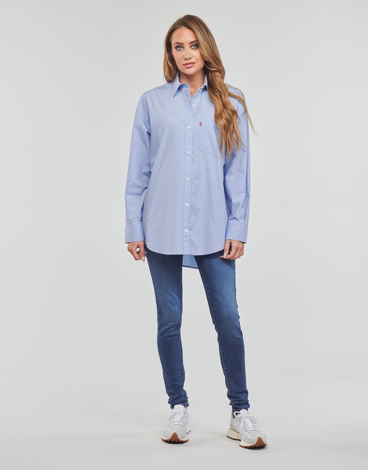 Jeans skynny Donna Levis 721 HIGH RISE SKINNY Blu