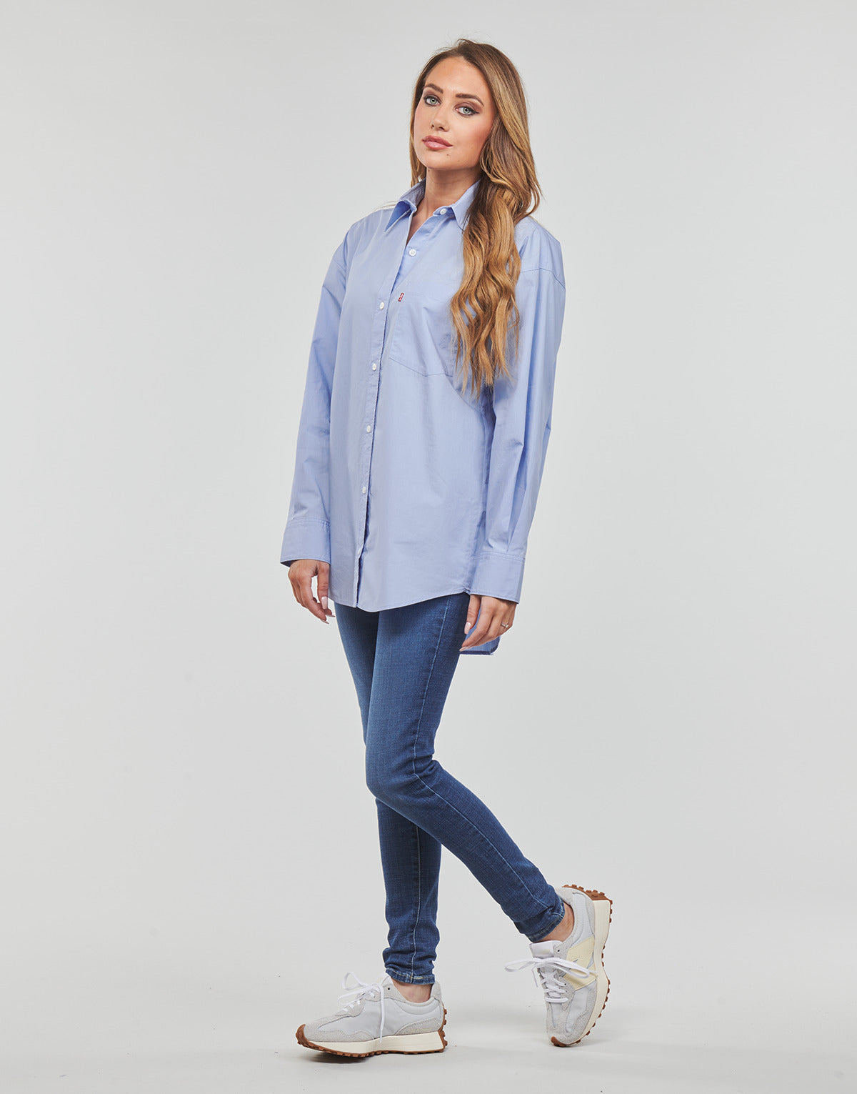 Jeans skynny Donna Levis 721 HIGH RISE SKINNY Blu