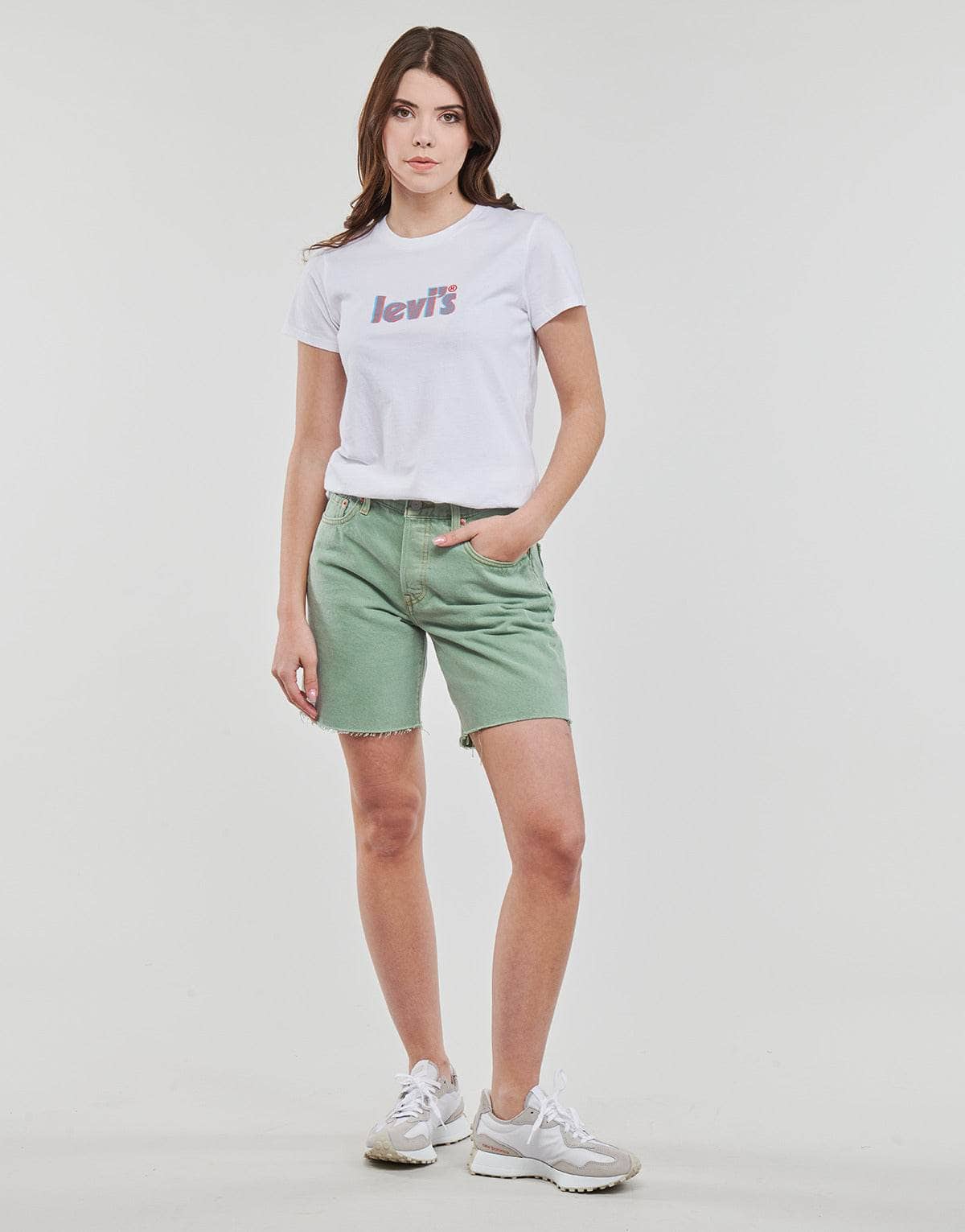 Shorts Donna Levis 501® ’90S SHORT Verde