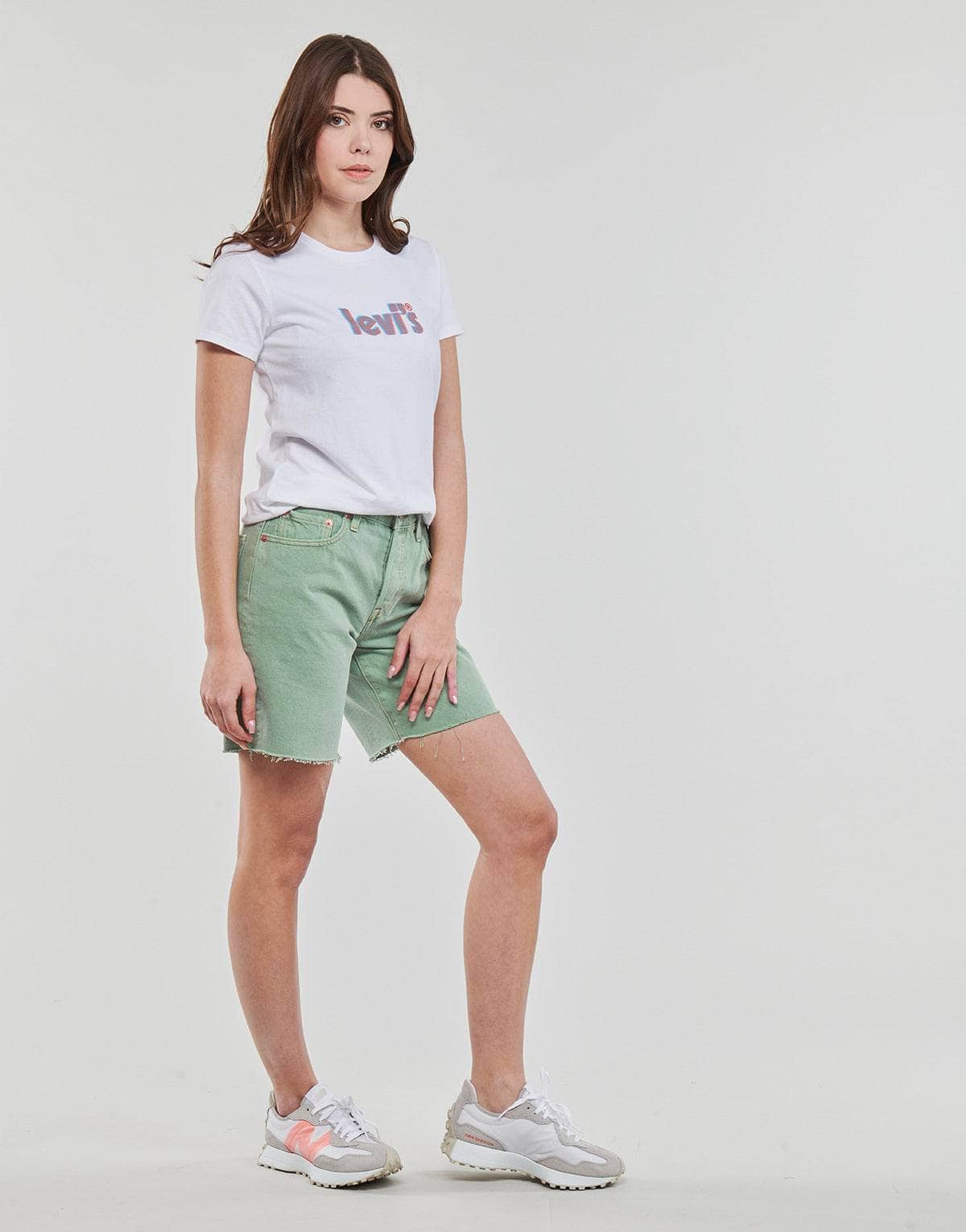 Shorts Donna Levis 501® ’90S SHORT Verde