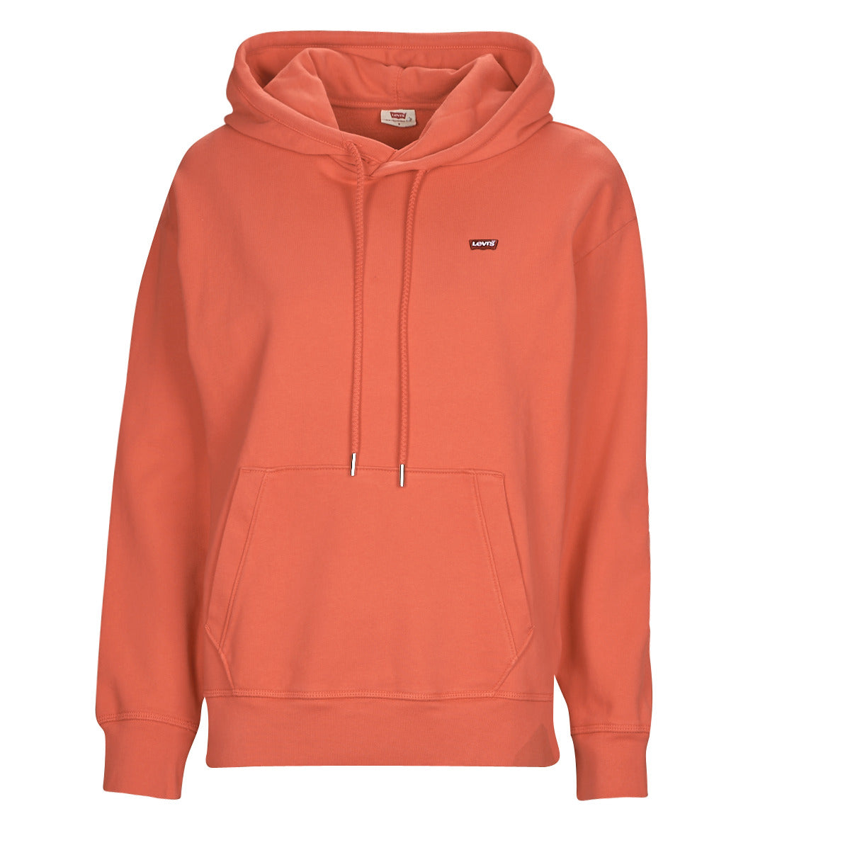 Felpa Donna Levis STANDARD HOODIE Arancio