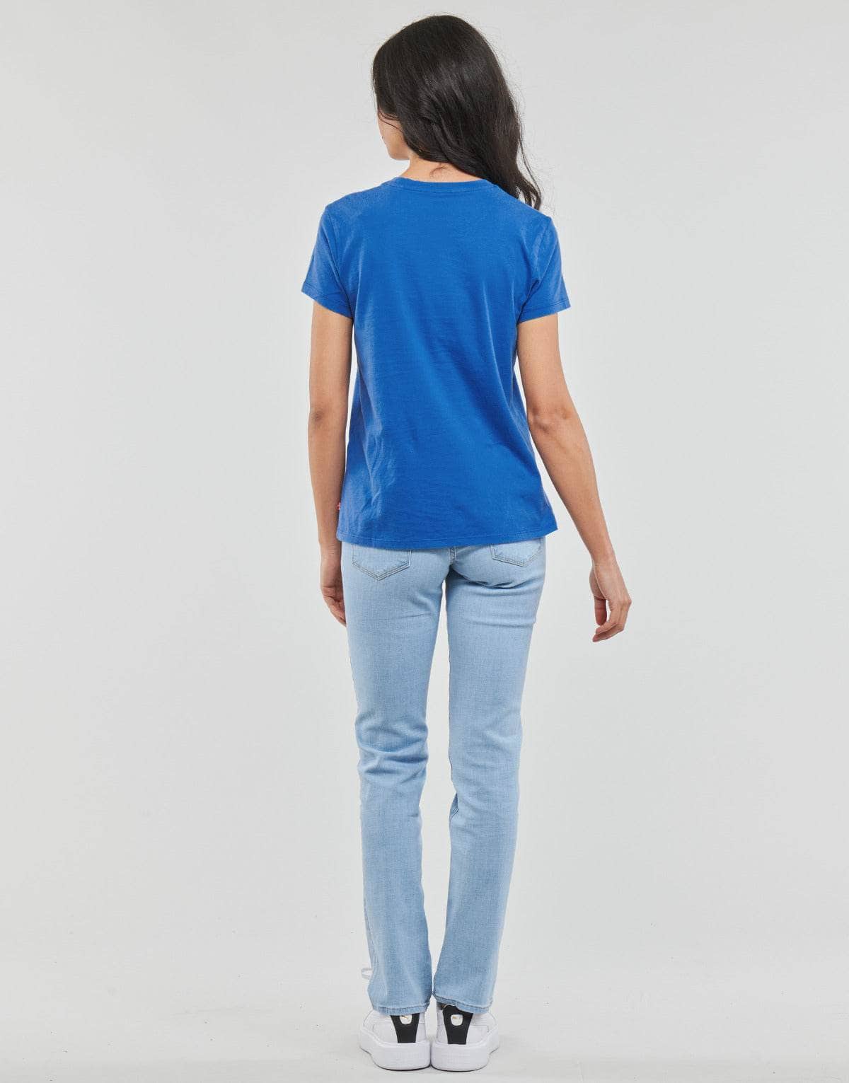 T-shirt Donna Levis THE PERFECT TEE Blu