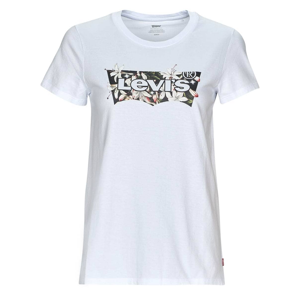 T-shirt Donna Levis THE PERFECT TEE Bianco