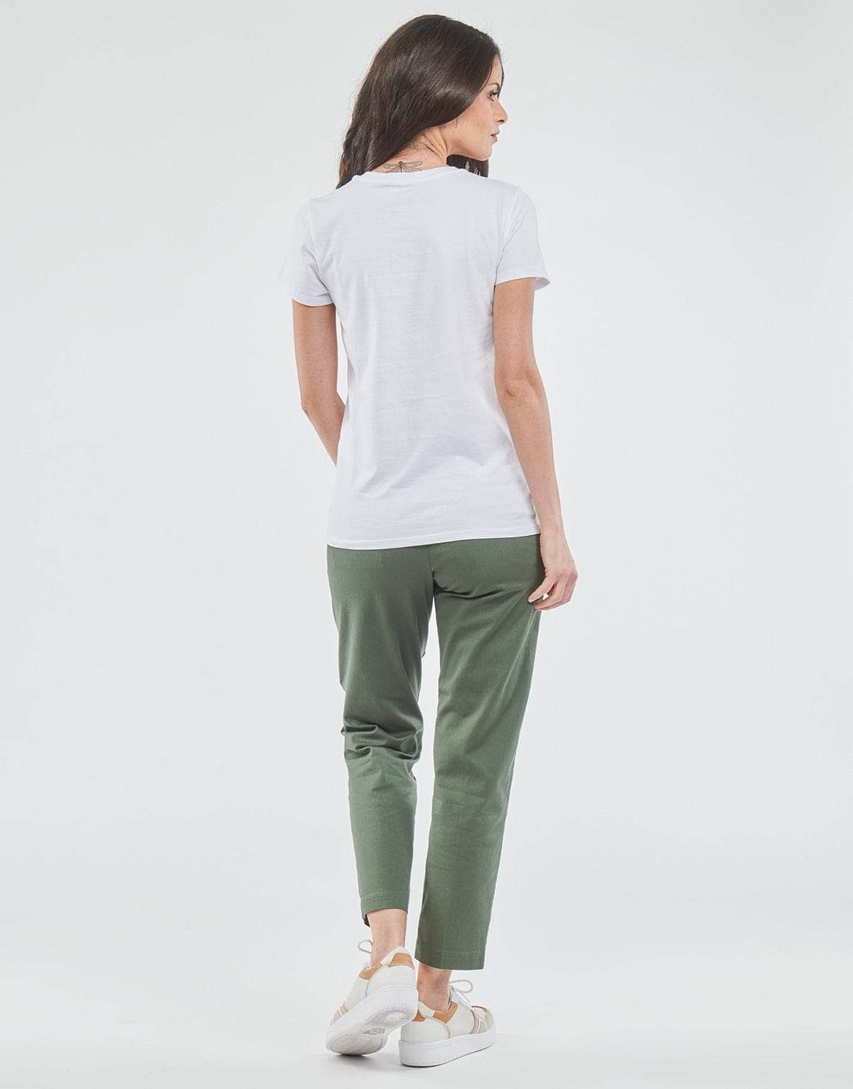 T-shirt Donna Levis THE PERFECT TEE Bianco