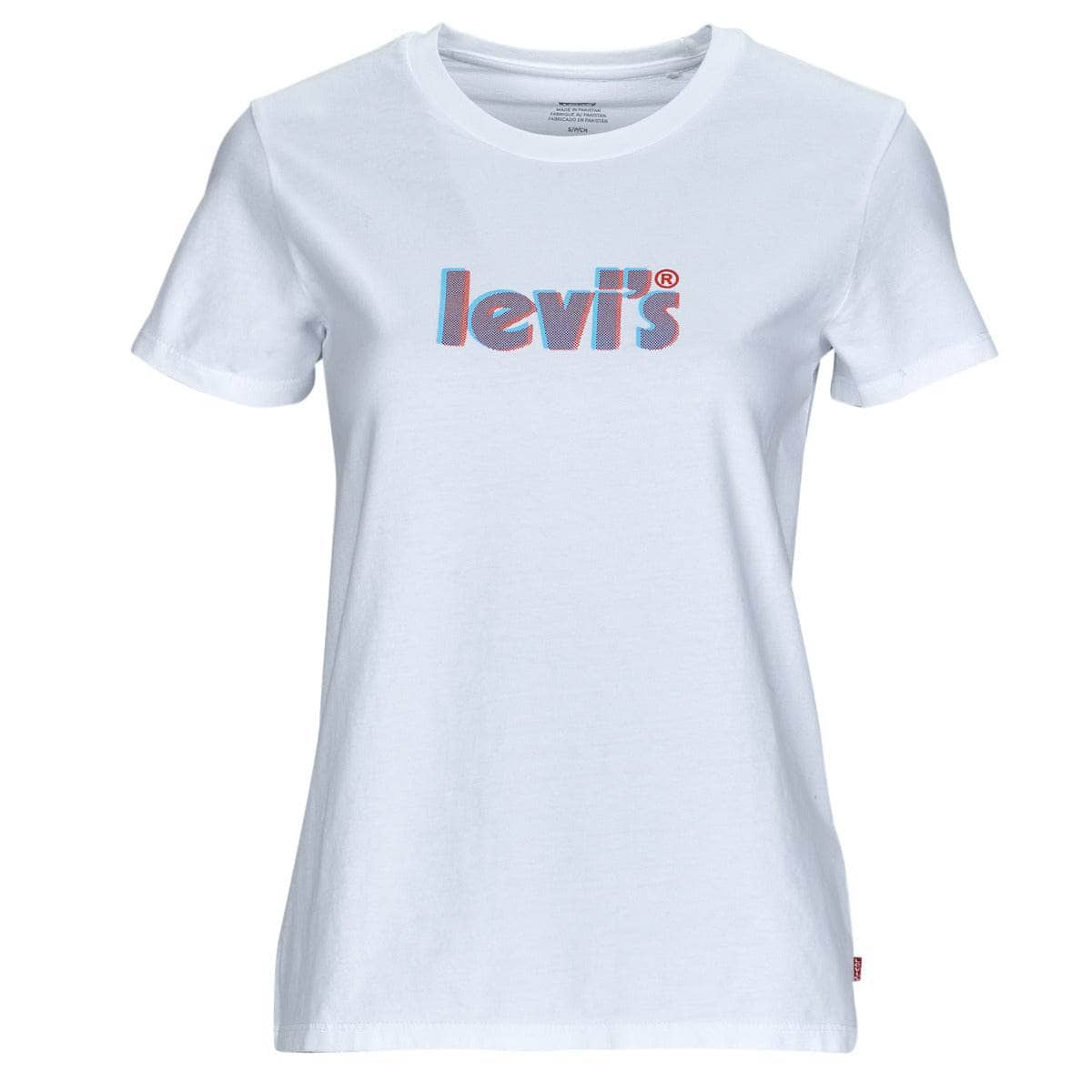 T-shirt Donna Levis THE PERFECT TEE Bianco