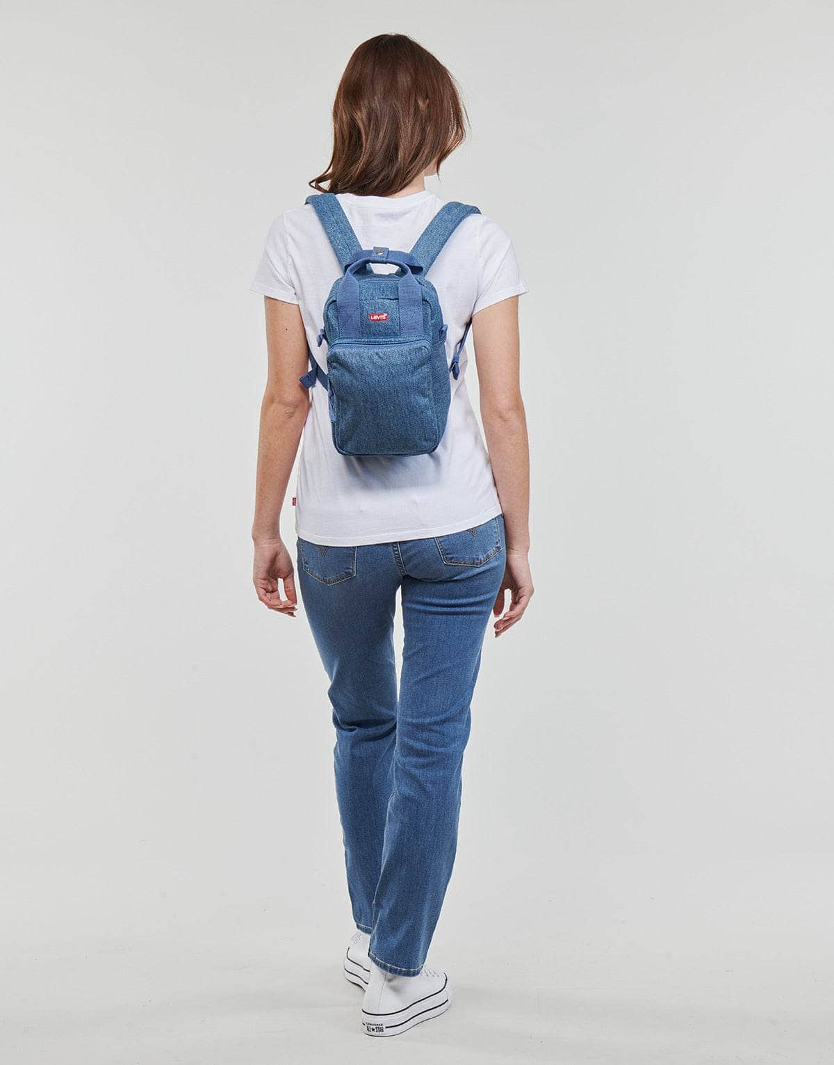 T-shirt Donna Levis THE PERFECT TEE Bianco