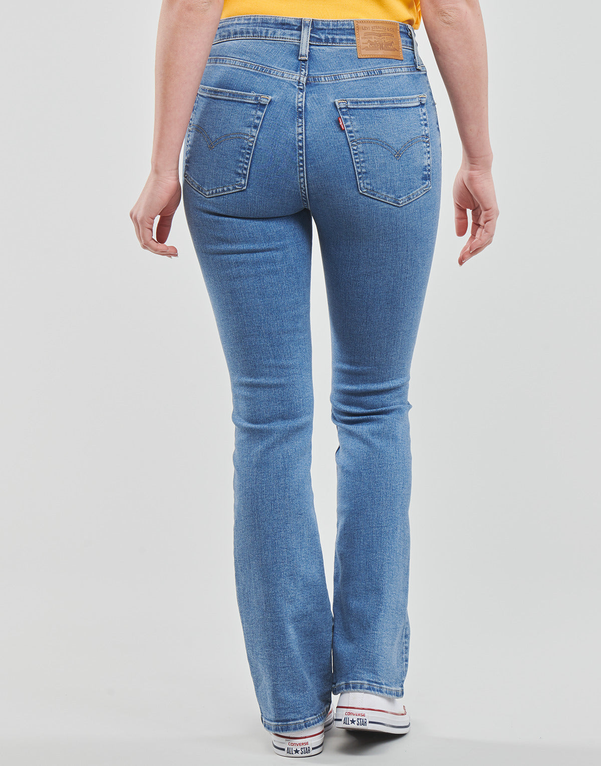 Jeans Bootcut Donna Levis  725 HIGH RISE BOOTCUT  Blu