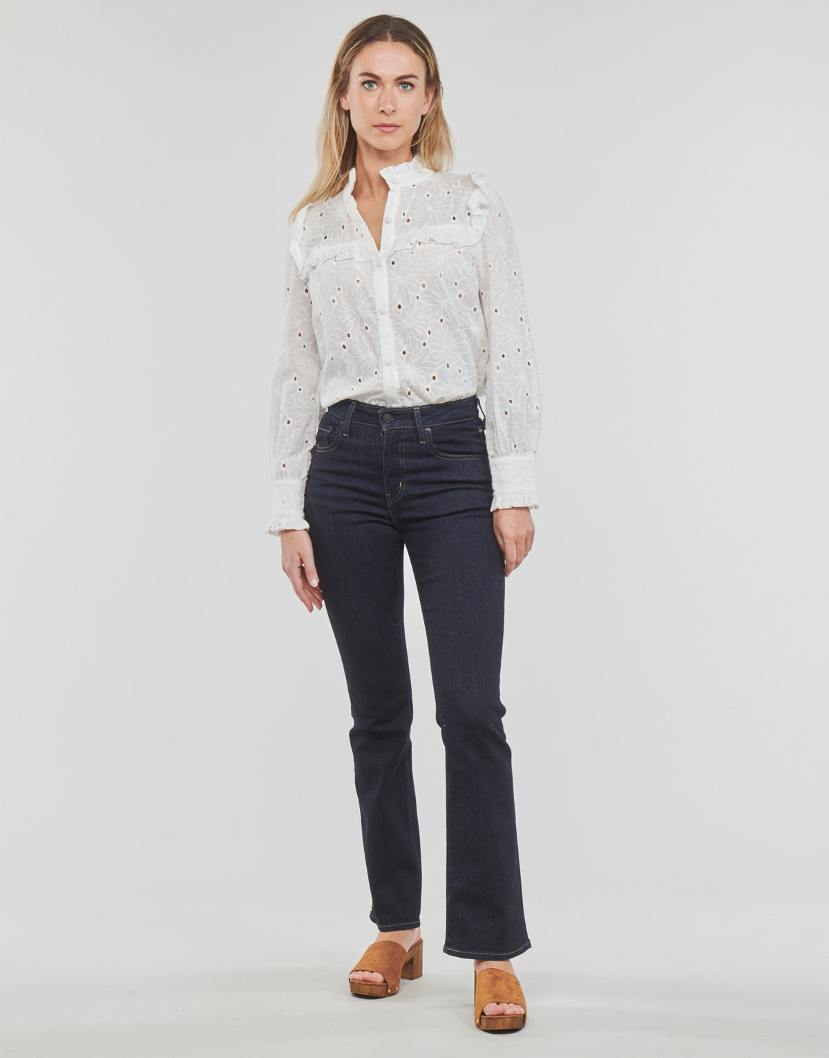 Jeans Bootcut Donna Levis 725 HIGH RISE BOOTCUT Marine