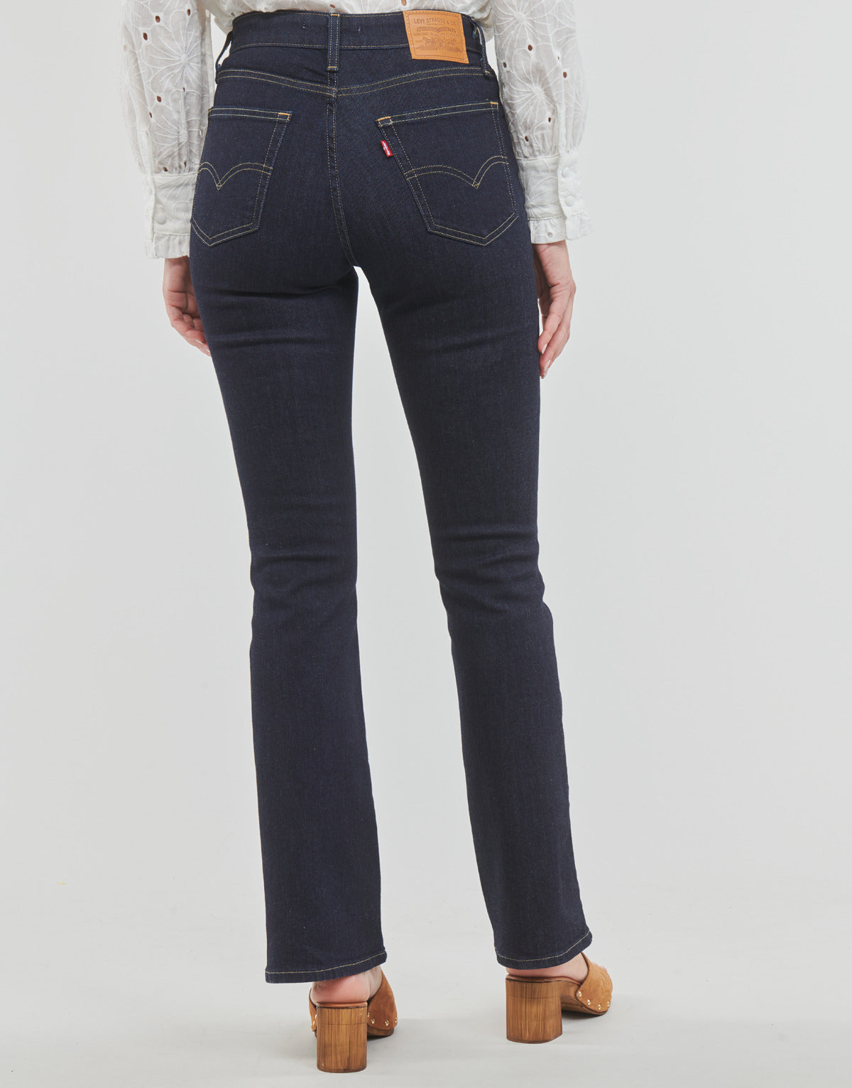 Jeans Bootcut Donna Levis 725 HIGH RISE BOOTCUT Marine