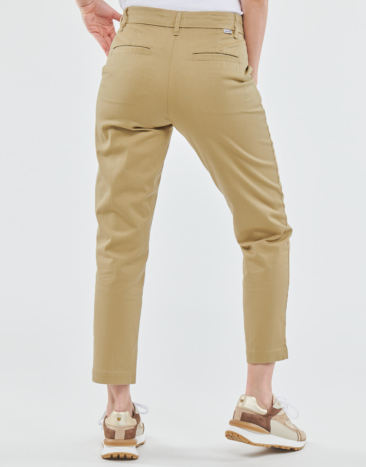 Pantalone Chino Donna Levis ESSENTIAL CHINO Beige