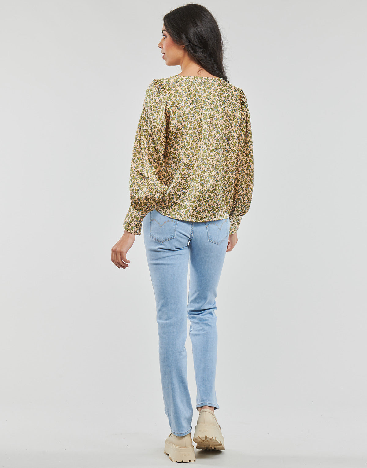 Camicetta Donna Levis KIT BLOUSE Kaki