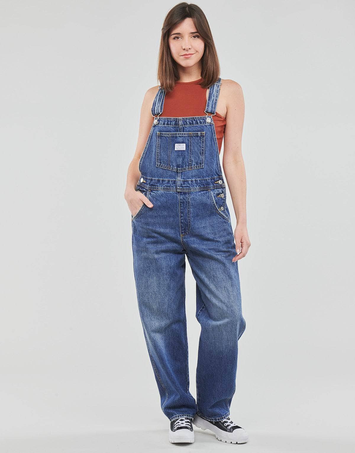 Tute / Jumpsuit Donna Levis VINTAGE OVERALL Blu