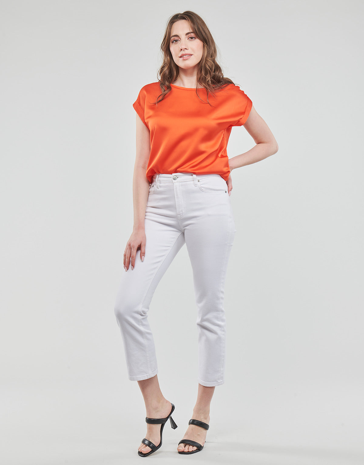 Camicetta Donna Vila VIELLETTE Arancio