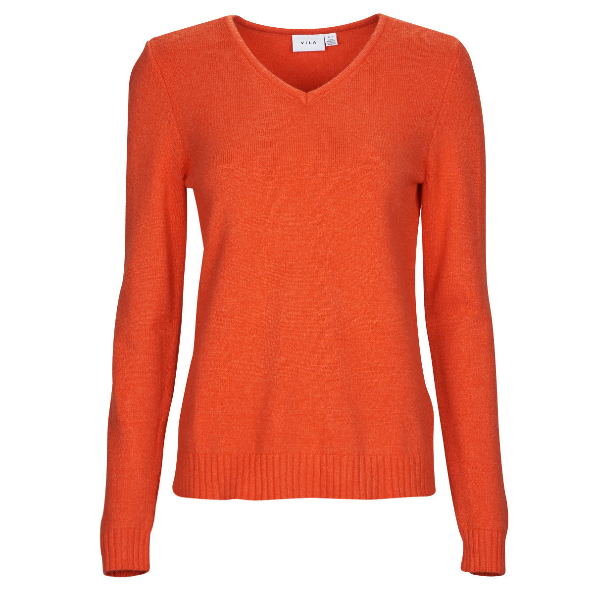 Maglione Donna Vila VIRIL V NECK Arancio