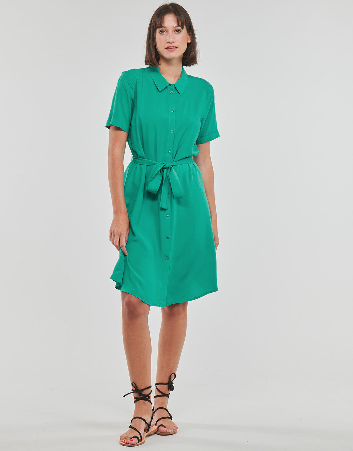 Abito corto Donna Vila VIPAYA Verde