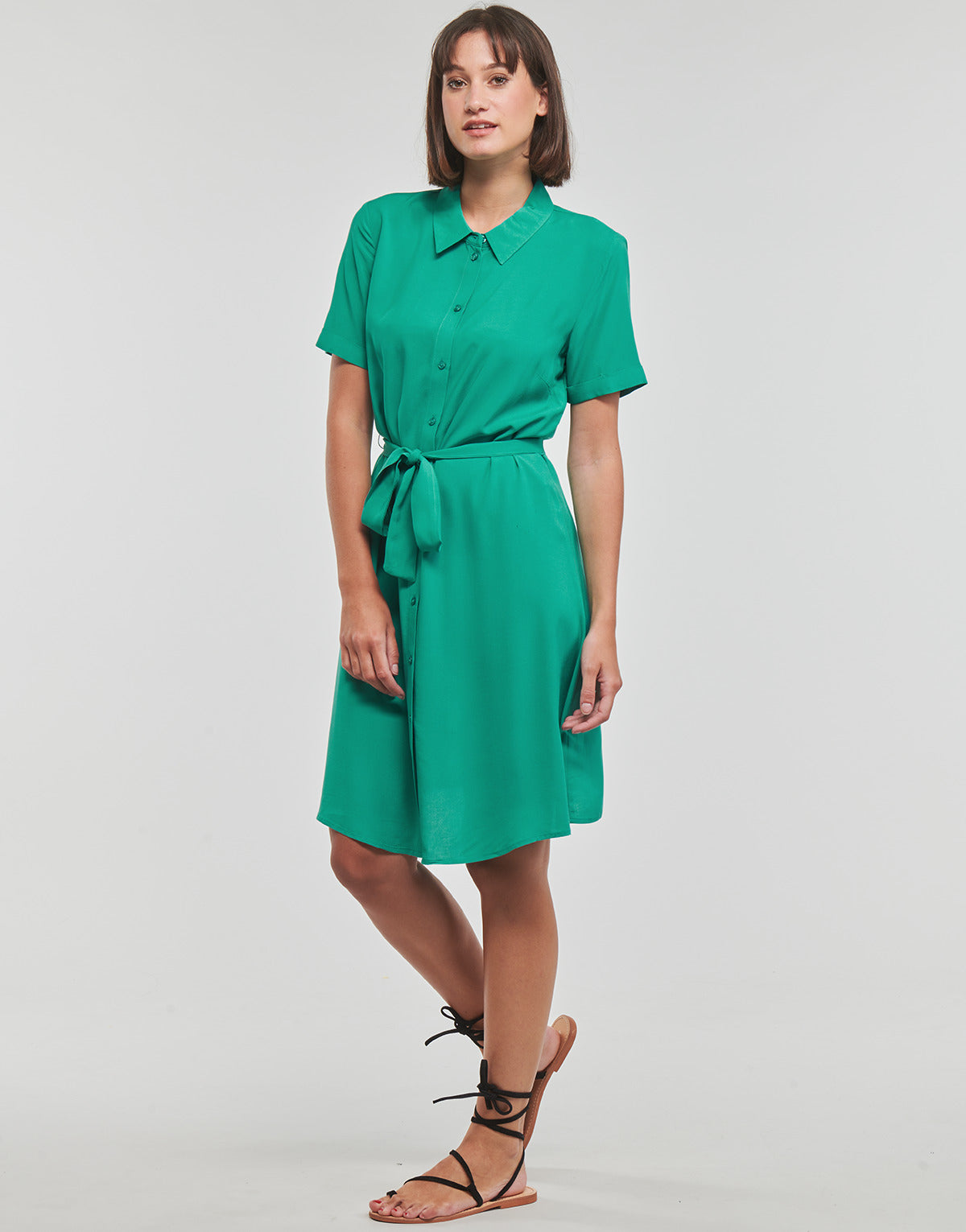 Abito corto Donna Vila VIPAYA Verde