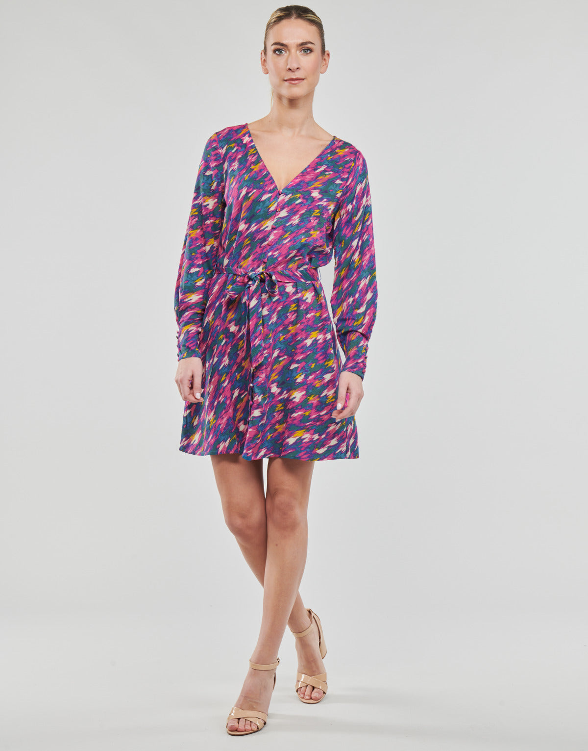 Abito corto Donna Vila VIANIA Multicolore