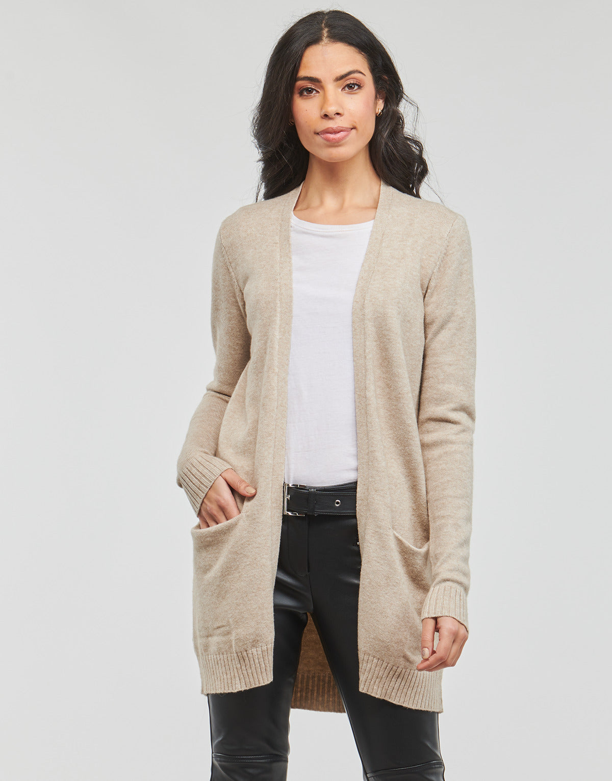 Gilet / Cardigan Donna Vila VIRIL Beige