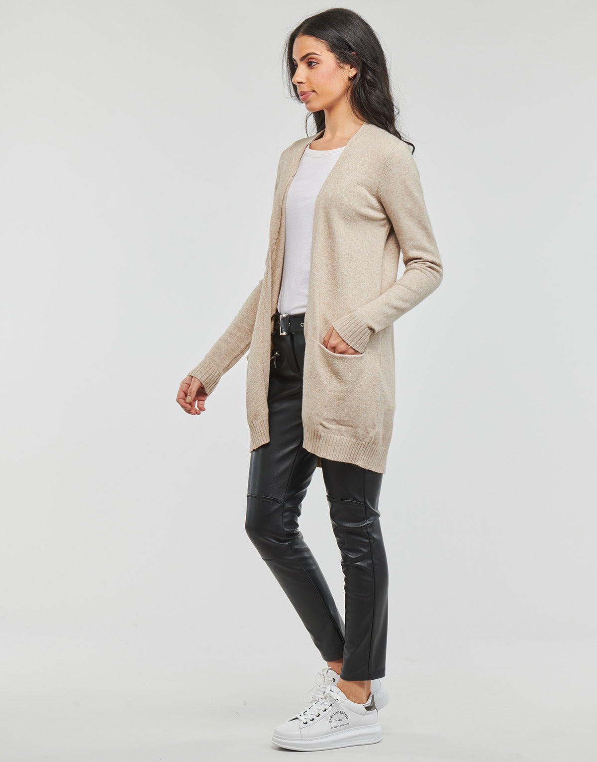 Gilet / Cardigan Donna Vila VIRIL Beige