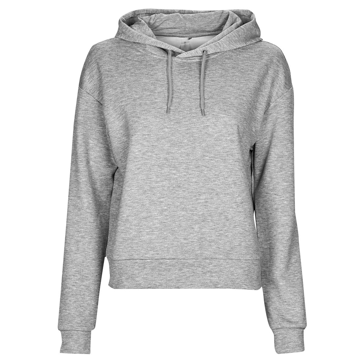 Felpa Donna Only Play ONPLOUNGE LS HOOD SWEAT - NOOS Grigio