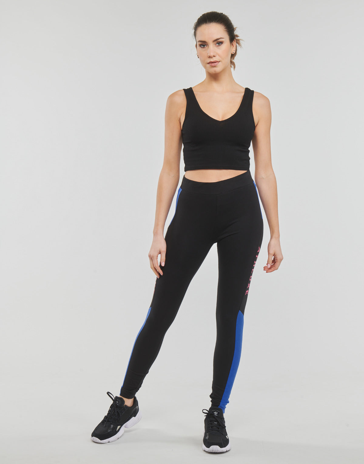Collant Donna Only Play ONPATHLUXE HW JRS LEGGINGS Nero