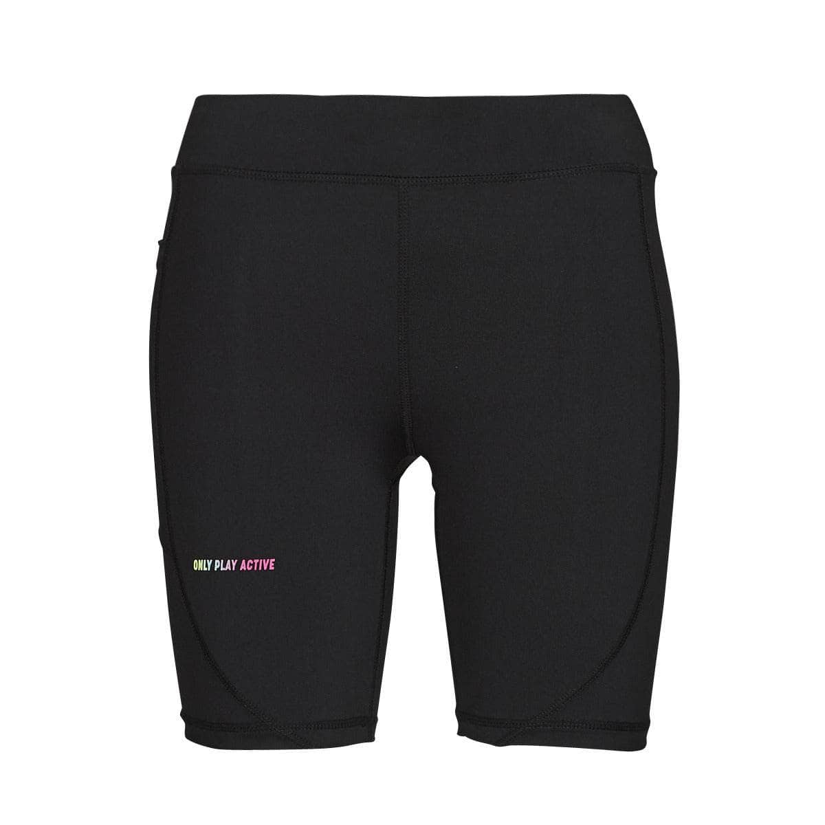 Shorts Donna Only Play ONPGILL LOGO TRAIN SHORTS Nero