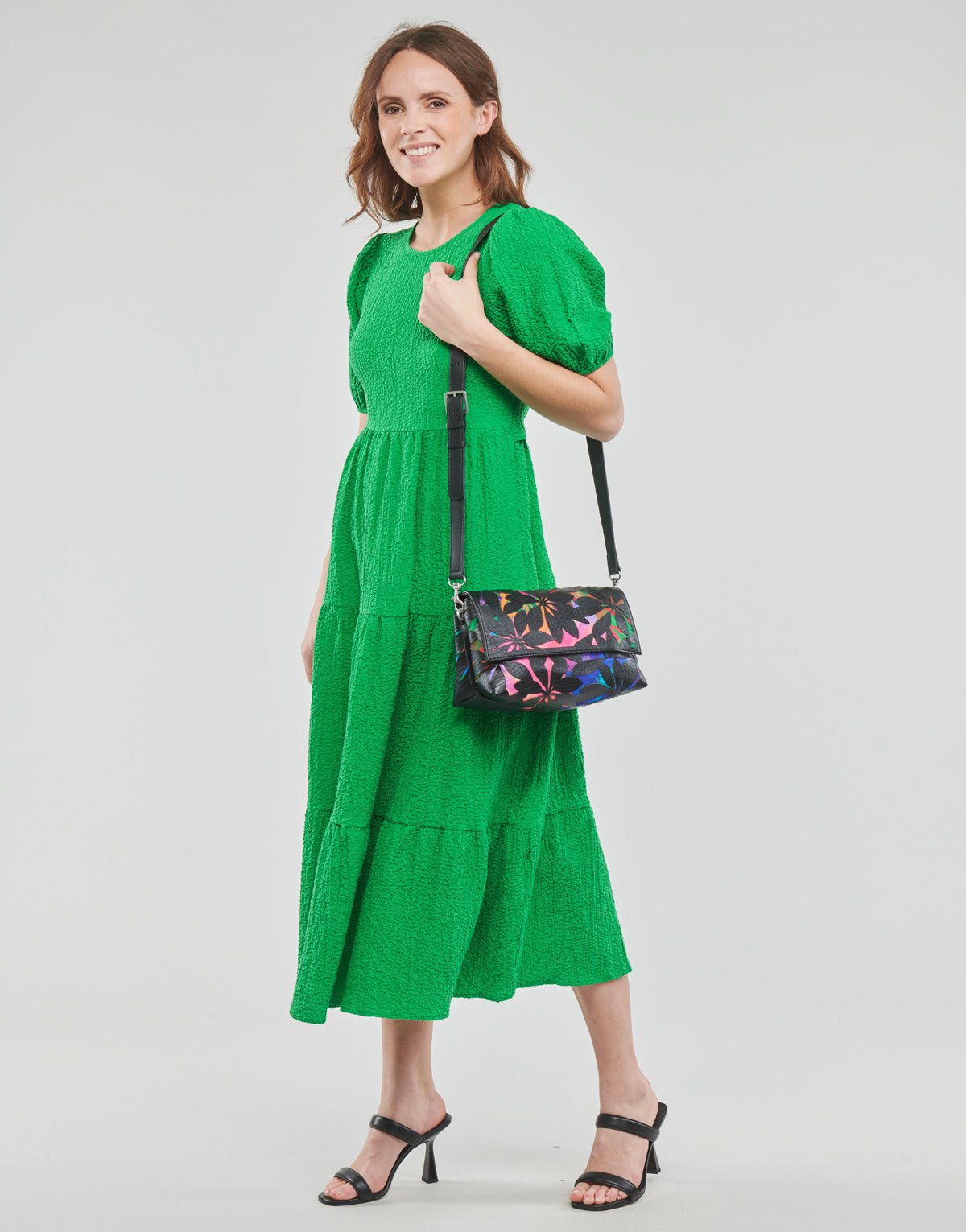 Abito lungo Donna Desigual VEST_WEND Verde