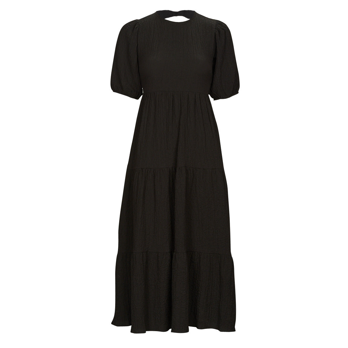 Abito lungo Donna Desigual VEST_WEND Nero