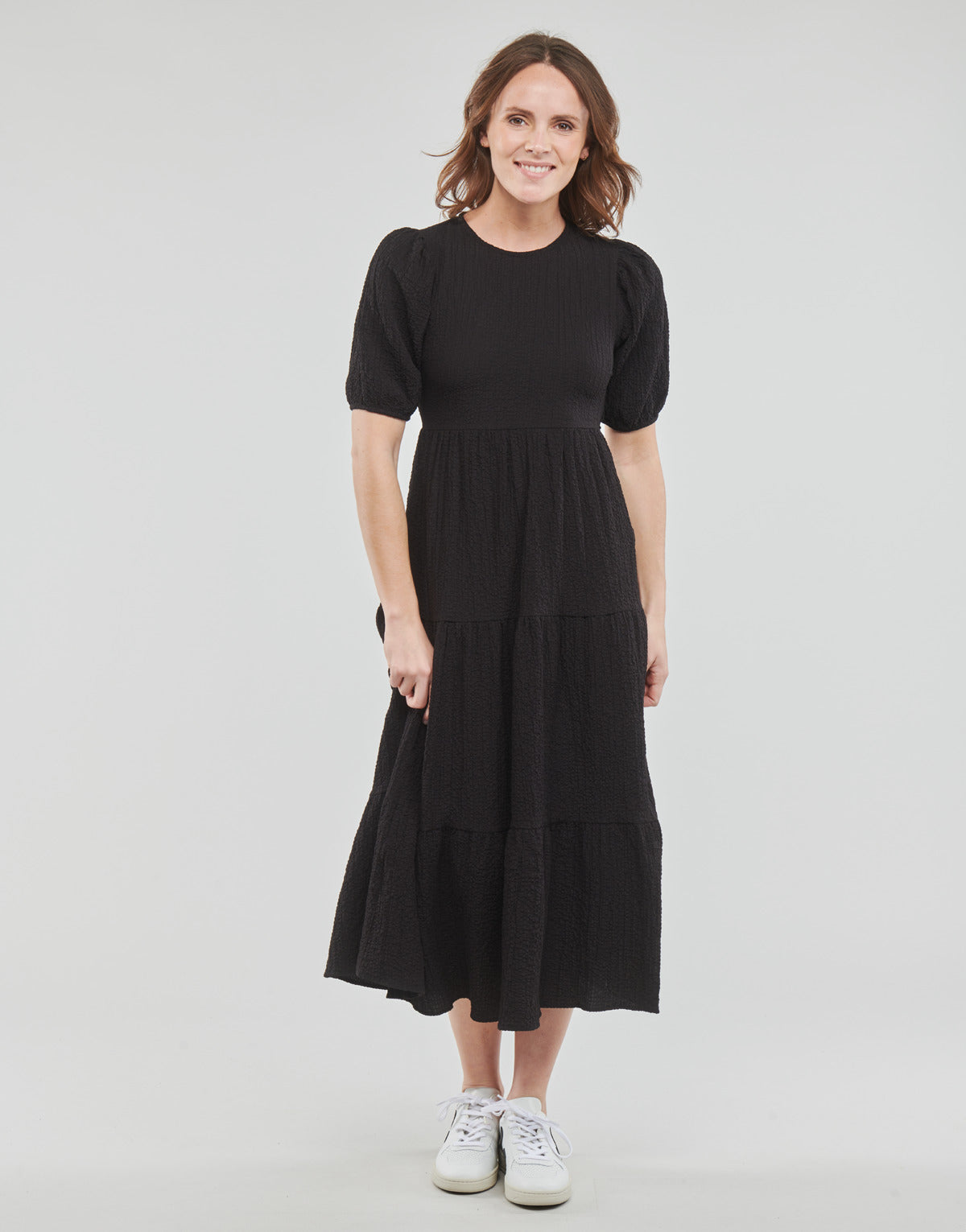 Abito lungo Donna Desigual VEST_WEND Nero