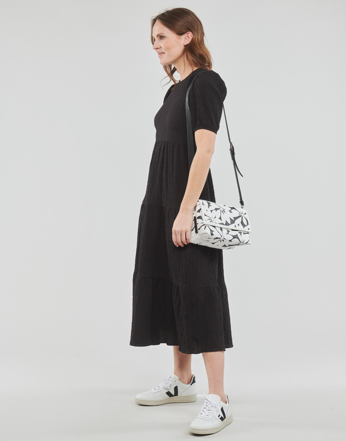 Abito lungo Donna Desigual VEST_WEND Nero