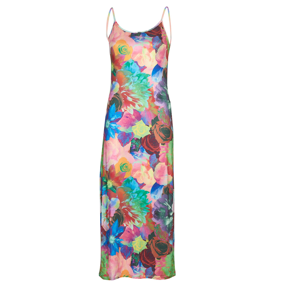 Abito lungo Donna Desigual VEST_TULIPA Multicolore